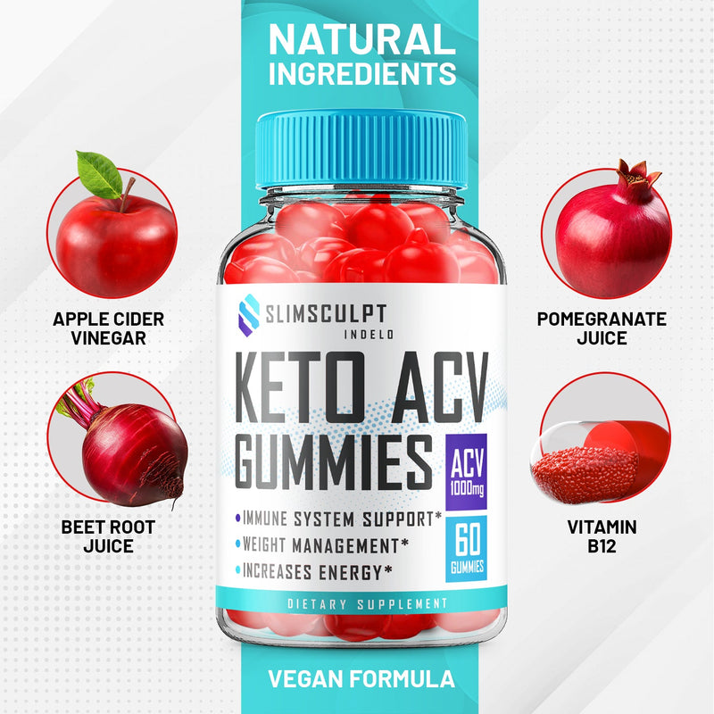 Slimsculpt Keto ACV Gummies