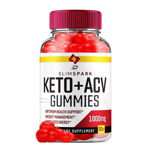 Slimspark Keto ACV Gummies