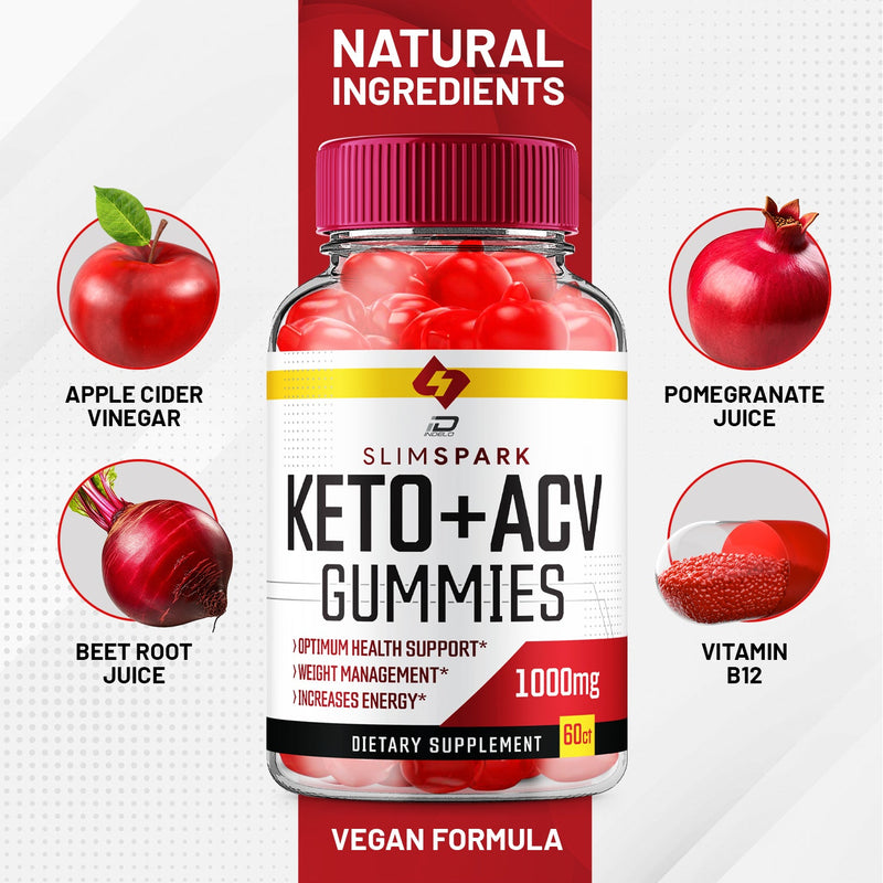 Slimspark Keto ACV Gummies