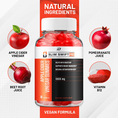 Slim Swift Pro Keto ACV Gummies