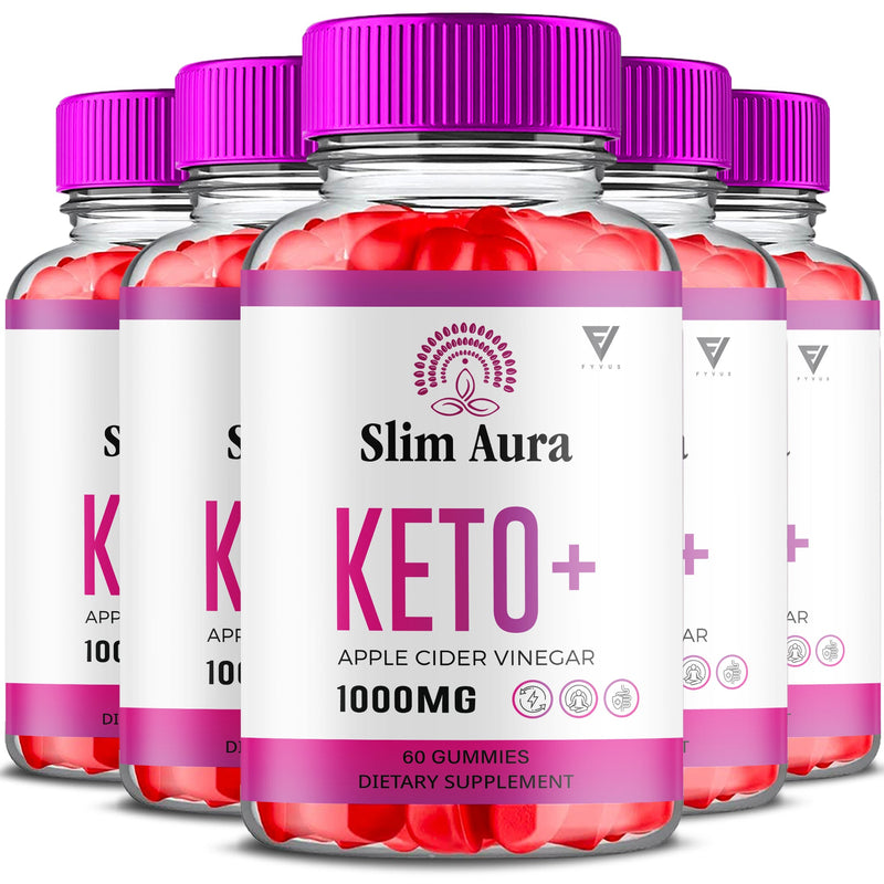 Slim Aura Keto ACV Gummies