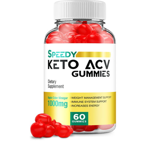 Speedy Keto ACV Gummies
