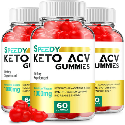 Speedy Keto ACV Gummies