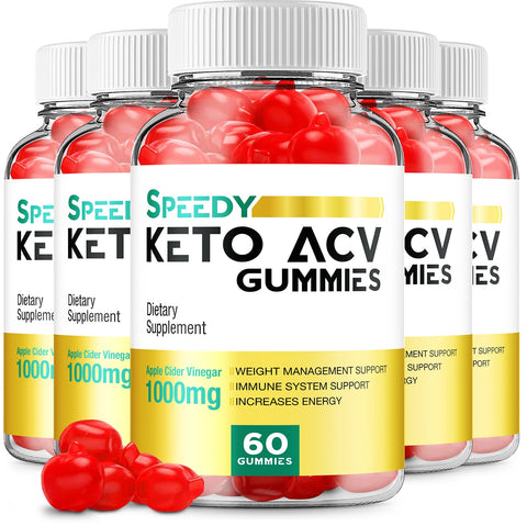 Speedy Keto ACV Gummies