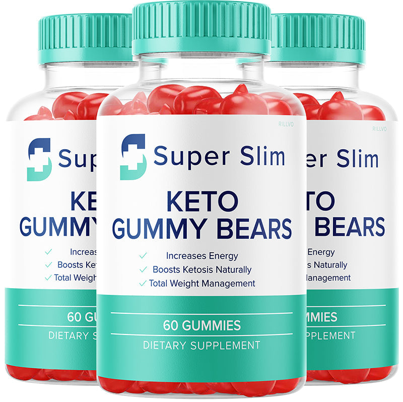 Super Slim Keto Gummy Bears