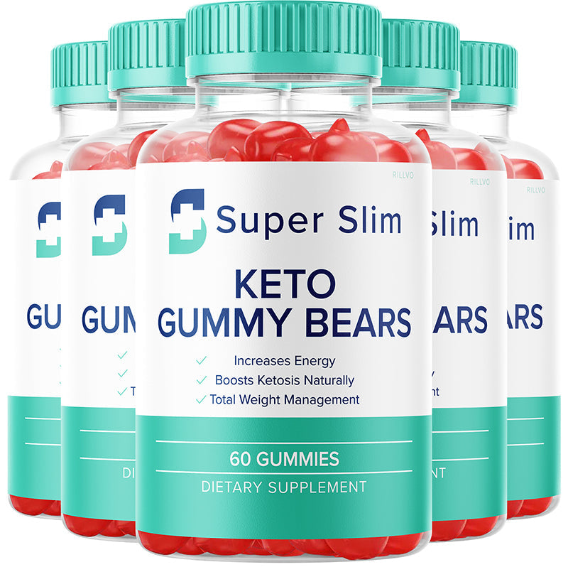 Super Slim Keto Gummy Bears