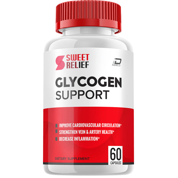 Sweet Relief Glycogen Support - Blood Health Capsules