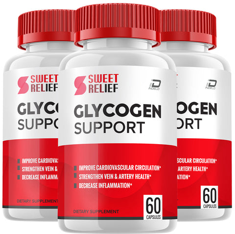 Sweet Relief Glycogen Support - Blood Health Capsules