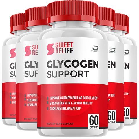 Sweet Relief Glycogen Support - Blood Health Capsules