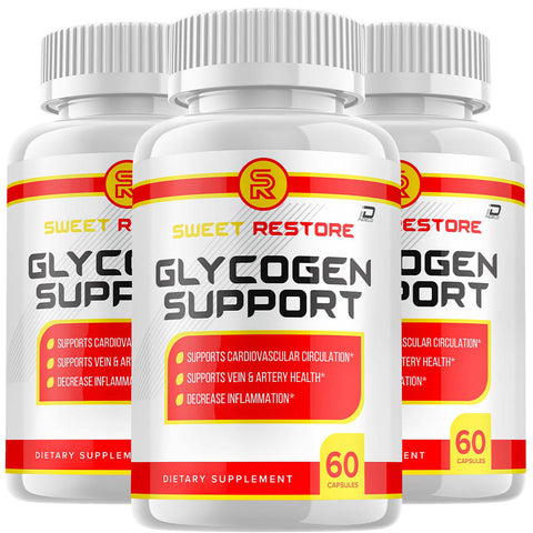 Sweet Restore Glycogen Support