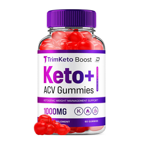 TrimKeto Boost ACV Gummies