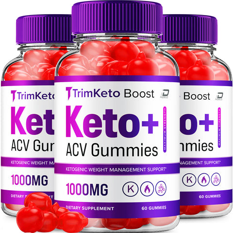 TrimKeto Boost ACV Gummies