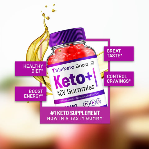 TrimKeto Boost ACV Gummies