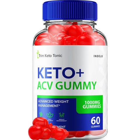 Trim Keto Tonic ACV Gummies