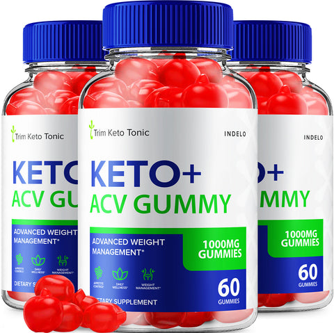 Trim Keto Tonic ACV Gummies