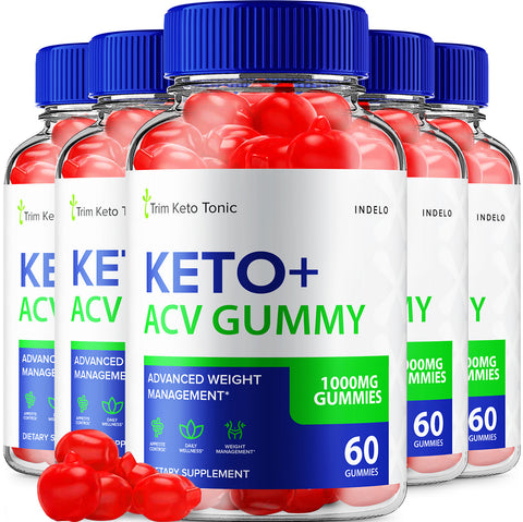 Trim Keto Tonic ACV Gummies