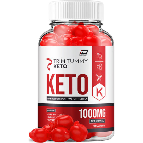 Trim Tummy ACV Keto Gummies
