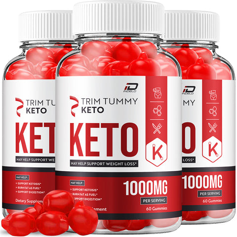 Trim Tummy ACV Keto Gummies
