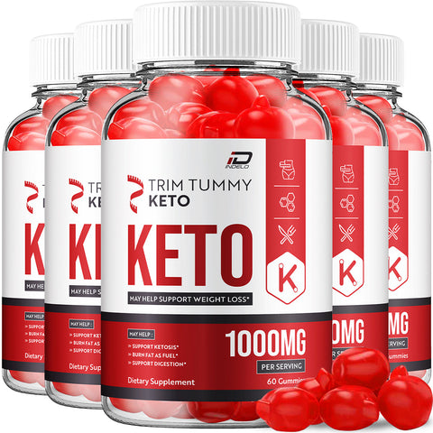 Trim Tummy ACV Keto Gummies