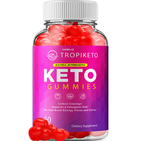 TropiKeto Keto ACV Gummies