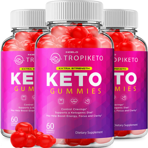 TropiKeto Keto ACV Gummies