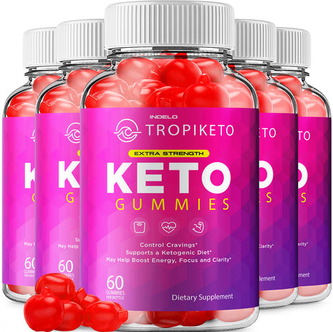 TropiKeto Keto ACV Gummies
