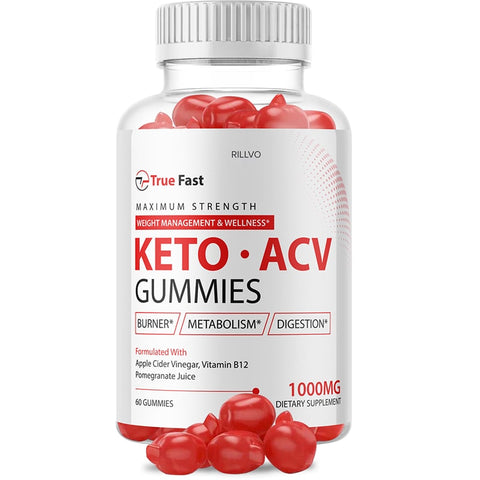 True Fast Keto ACV Gummies