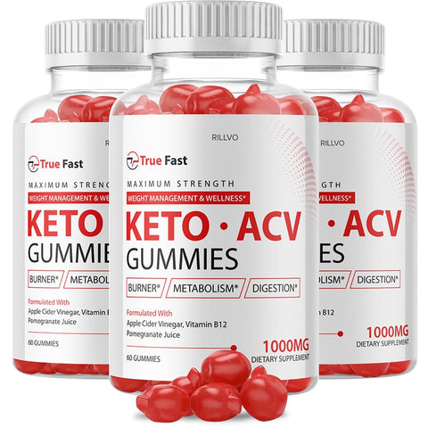 True Fast Keto ACV Gummies