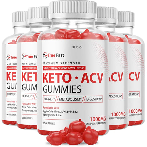 True Fast Keto ACV Gummies