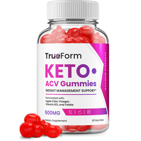 True Form ACV Keto Gummies