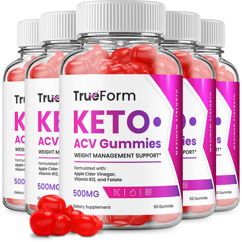 True Form ACV Keto Gummies