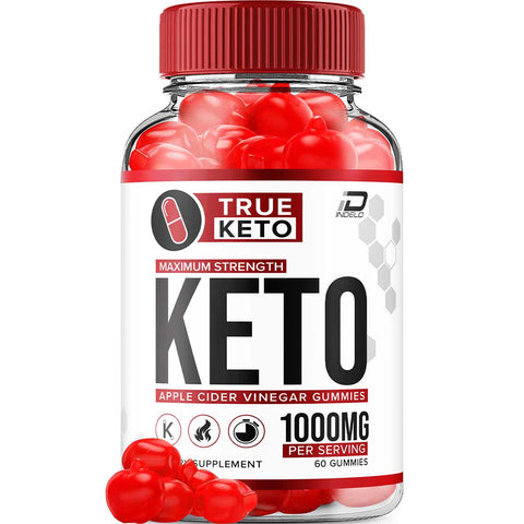 True Keto ACV Keto Gummies