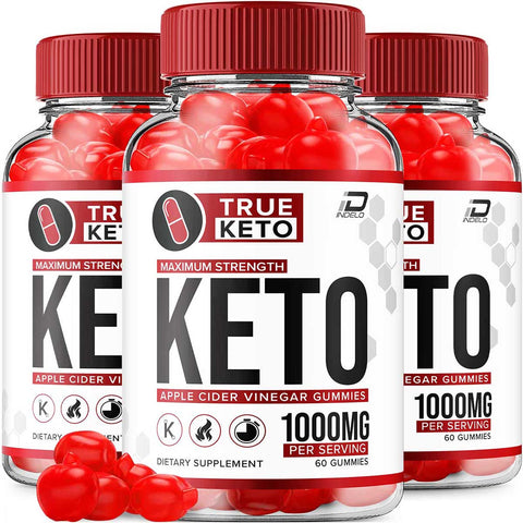 True Keto ACV Keto Gummies