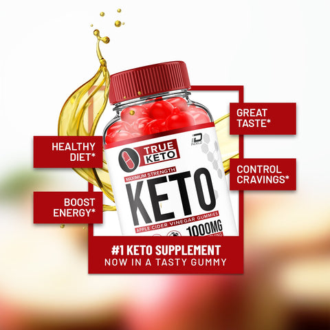 True Keto ACV Keto Gummies