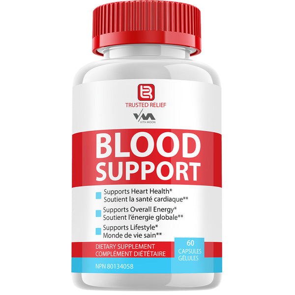 Trusted Relief | Blood Support Capsules