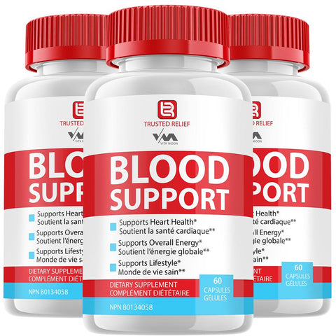 Trusted Relief | Blood Support Capsules