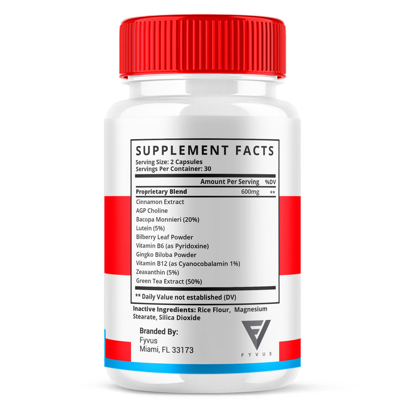 Trusted Relief Glycogen Support Capsules