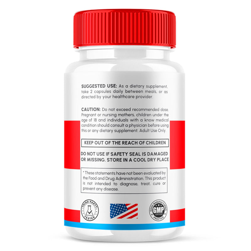 Trusted Relief Glycogen Support Capsules