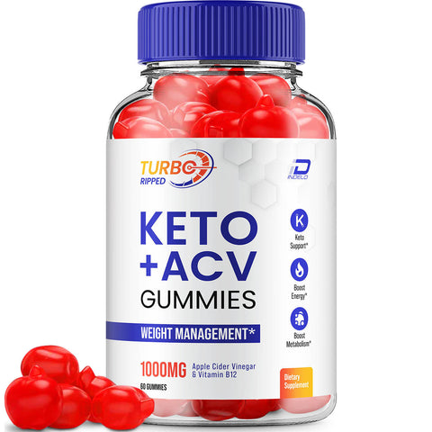 Turbo Ripped Keto ACV Gummies