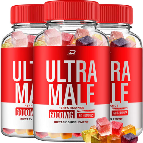 Ultra Male | Performance Gummies