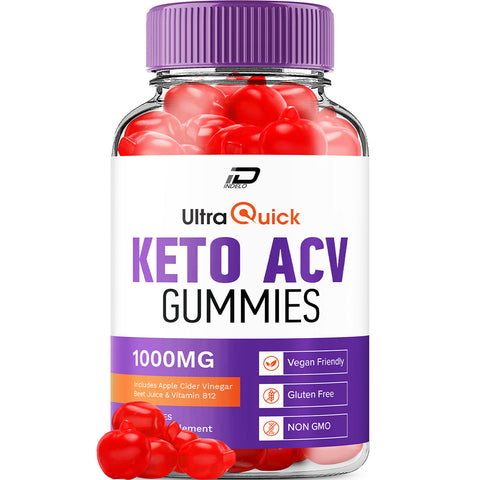 Ultra Quick Keto ACV Gummies