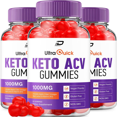 Ultra Quick Keto ACV Gummies