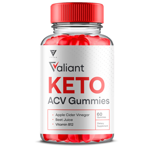 Valiant ACV Keto Gummies