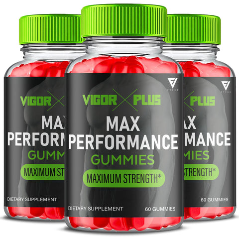 Vigor Plus Gummies