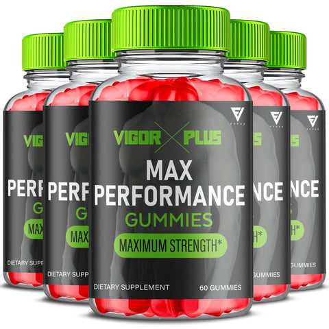 Vigor Plus Gummies
