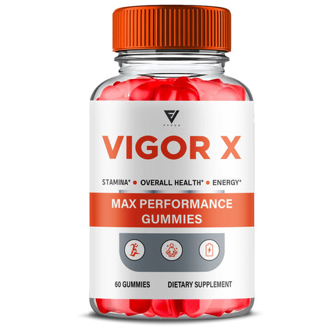 Vigor X Gummies