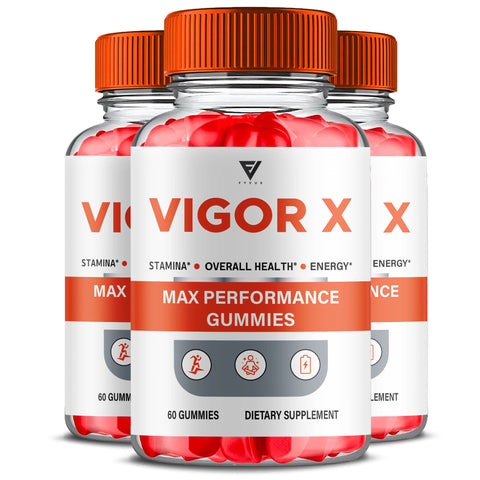 Vigor X Gummies