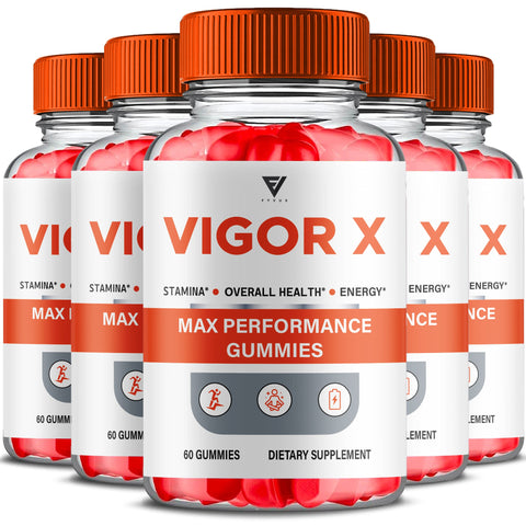Vigor X Gummies