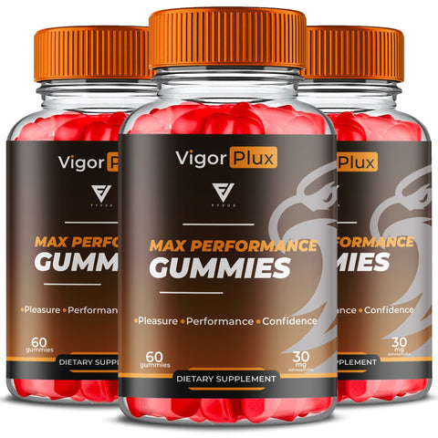Vigor Plux Gummies